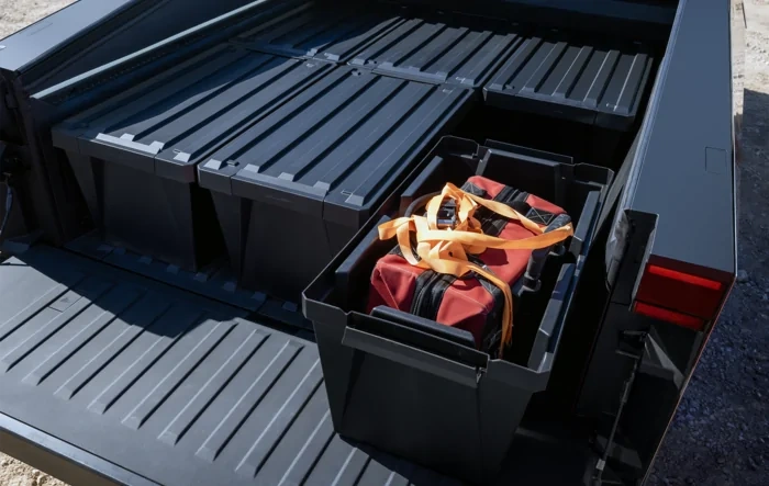 Vault Cargo Bins for Cybertruck (New Tesla Accessory)