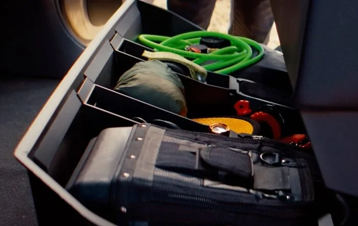 Underseat Storage Bin for Cybertruck (New Tesla Accessory)