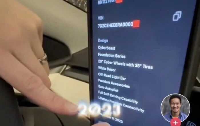 My CyberBEAST VIN is ASSIGNED! I'm a Non-Tesla Employee, Non-Celebrity, Non-BIG-Influencer!
