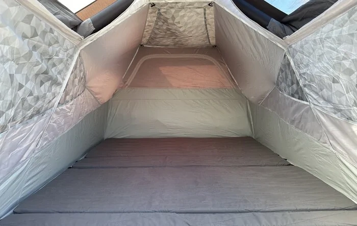 CyberTent (Basecamp tent) install, setup, interior look, and pack up (with video)