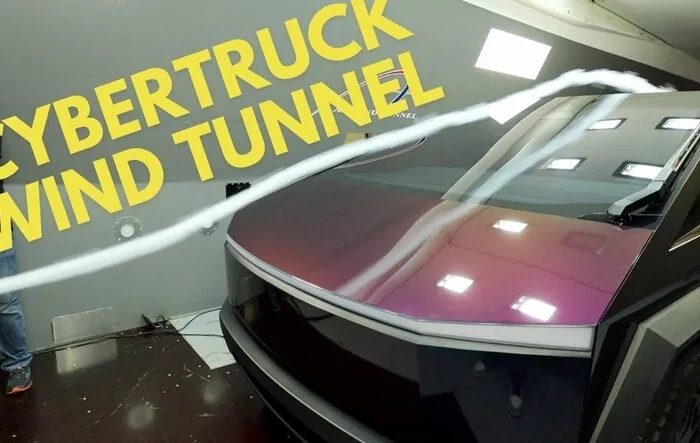 TESLA CyberTruck Wind Tunnel Testing - SHOCKING Results (w/ Cd figures measured)