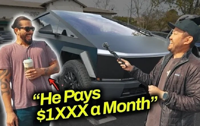 ❗️ASKING Tesla CYBERTRUCK Owners Their Monthly PAYMENT (& Income)