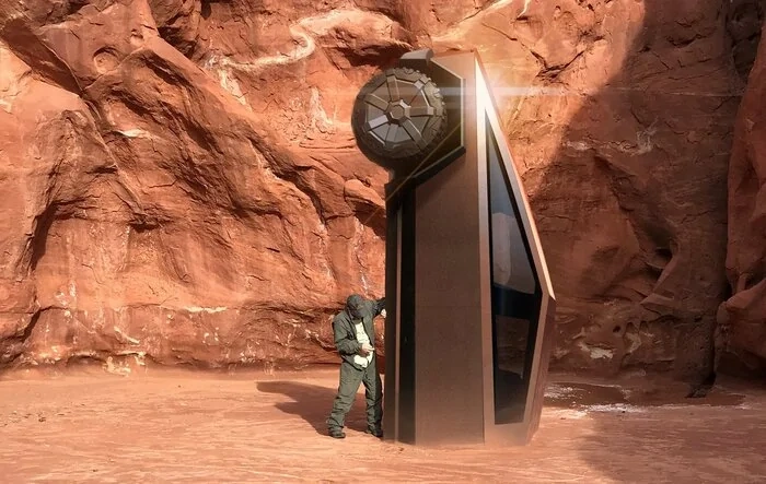 Mysterious monolith appears in desert, baffling locals (Official Cybetruck Tweet)