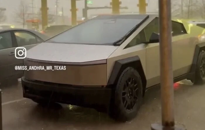 Video: Cybertruck Hail Proof 🦾