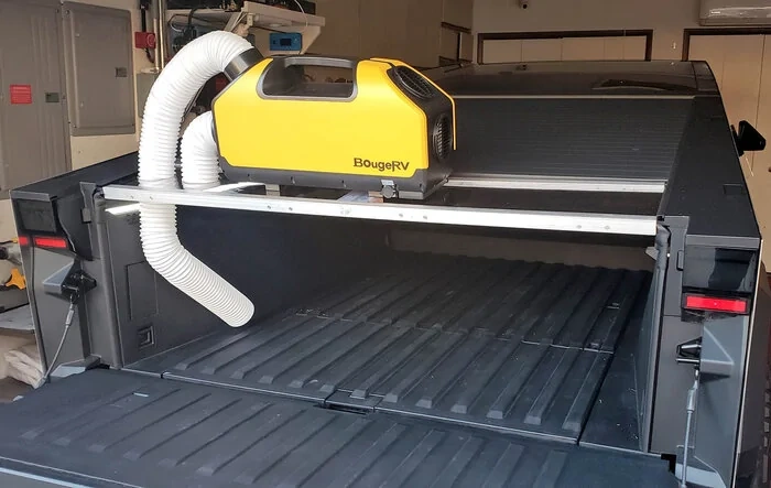 Vault Bed Heat Pump Build (Heating & Cooling) 🥵🥶