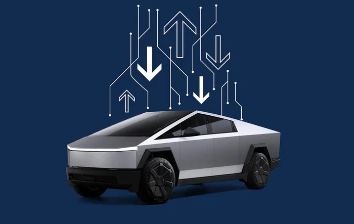 Cybertruck Software Update 2024.8.4  (Auto Wipers • Vehicle alarm includes trailer • One-Time Charge Limit • Tire Service Mileage • Rear Headphones)