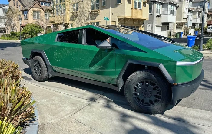 Wrapped in Dyno Green
