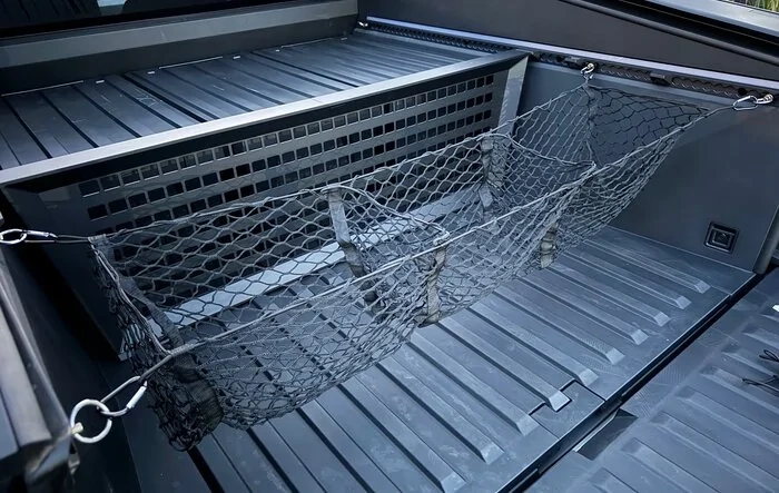 Cargo Net Installed in Vault
