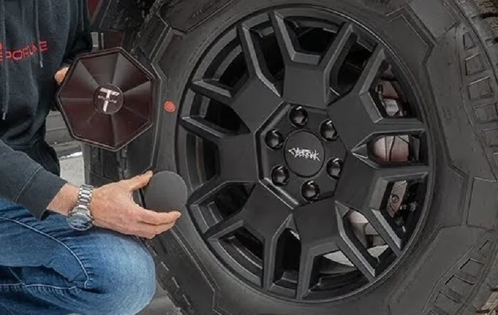 New Covers for Factory Cybertruck Wheels Launched - T Sportline