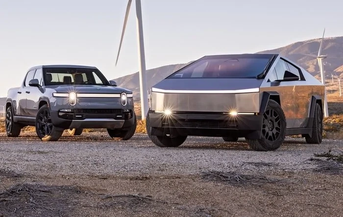 GA delivery 3/30/24 - Cybertruck comparisons to Rivian R1T (my trade-in)