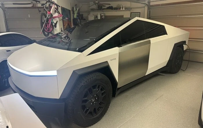 TSportline Matte White DIY Wrap