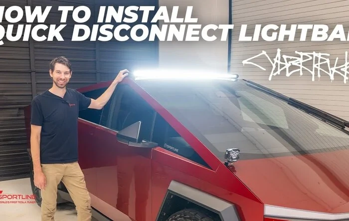 New High Performance 50" LED Light Bar with Quick Disconnects - from T Sportline [Install Video Added]