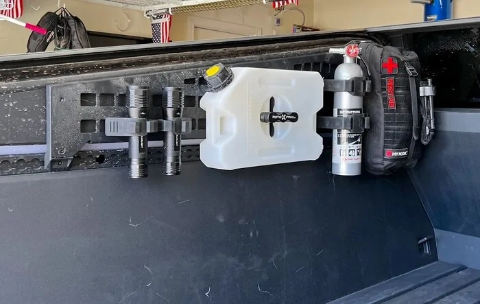 MOLLE panels - what gear have you mounted?