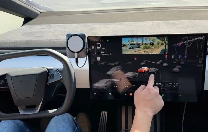 Cybertruck Autopilot Driving Visualization IS HERE with 2024.14.3 and it Looks AWESOME!