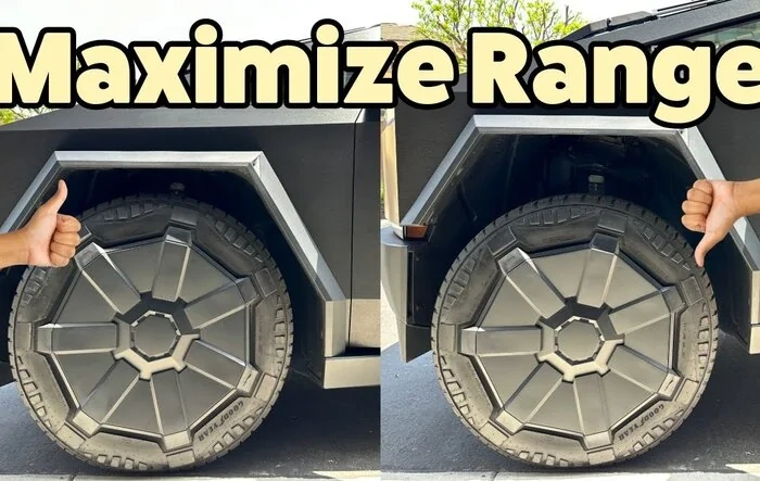 Shocking results: Cybertruck suspension heights effect on range