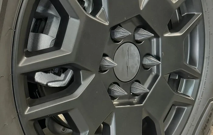 3D Printable Lug Nut Cover SPIKES - For a Tougher Look!