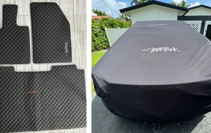 Car Cover & Floor Mats For Cybertruck @ 10% Discount For Cybertruckownersclub Members