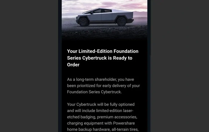 New Round of Order Invites Being Sent, Including to Long-Term Shareholders - 5/7/24