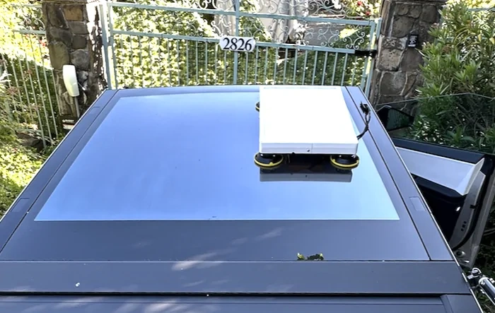 Clean Cybertruck Starlink Setup (For Gen2 and Gen3 Dish)