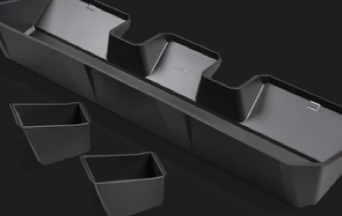 (OOS Already) Underseat Storage Bin Back In Stock!