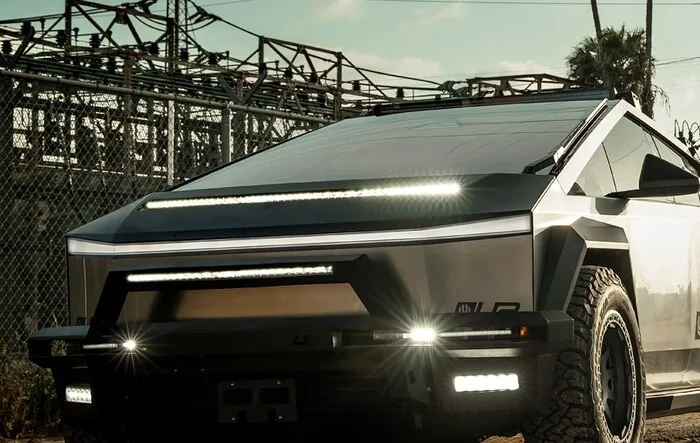 New UP Invincible® 50" Double Row Light Bar