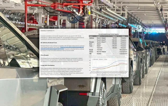 Cybertruck has achieved positive gross margin (profit)! -- per Tesla Q3 2024 earnings results