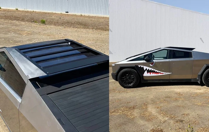 New CYBERTRUCKco Sport Rack - In Stock Now!