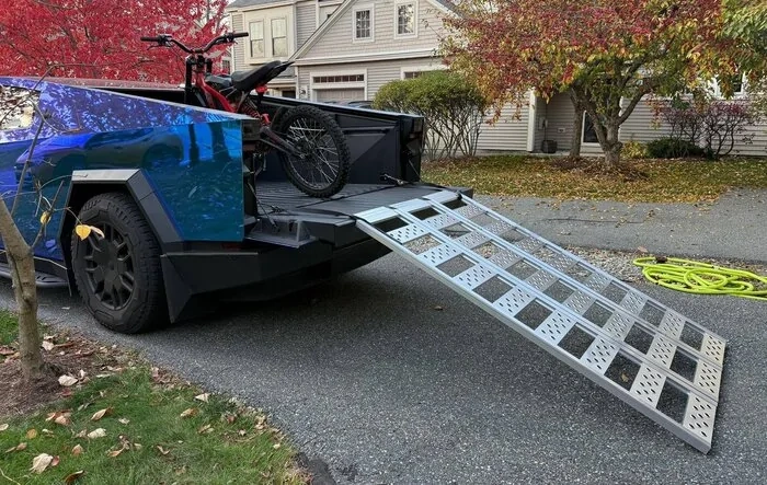 New: Teslaunch Tailgate Ramp! ?