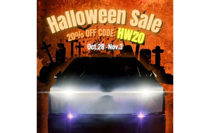 🎃 [CyberGear] Halloween Sale – 20% OFF Sitewide! 🎃