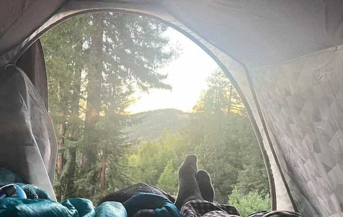 First time using Camp Mode with CyberTent! -- Review / Experience