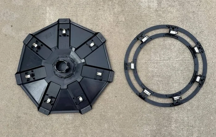 ✅ Step-by-step all-terrain aero wheel cover installation instructions