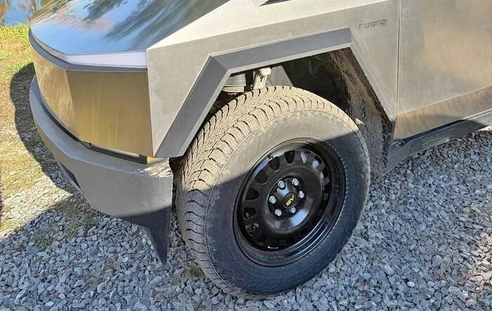 Nokian Hakkapeliitta LT3 Studded Winter Tires Installed