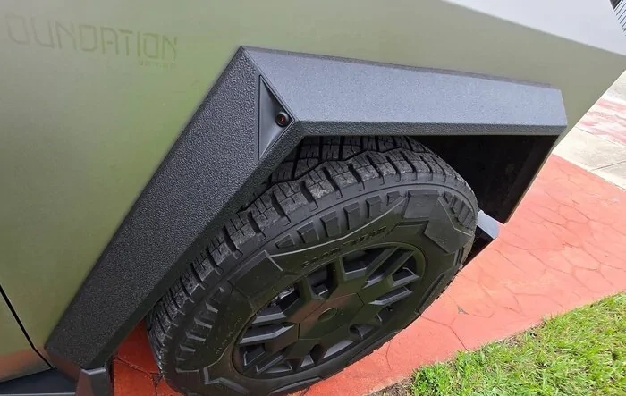 Protecting Cybertruck Plastic Panels w/ DIY Overlay Film Protection Kits -- Resist Stain, Scratches