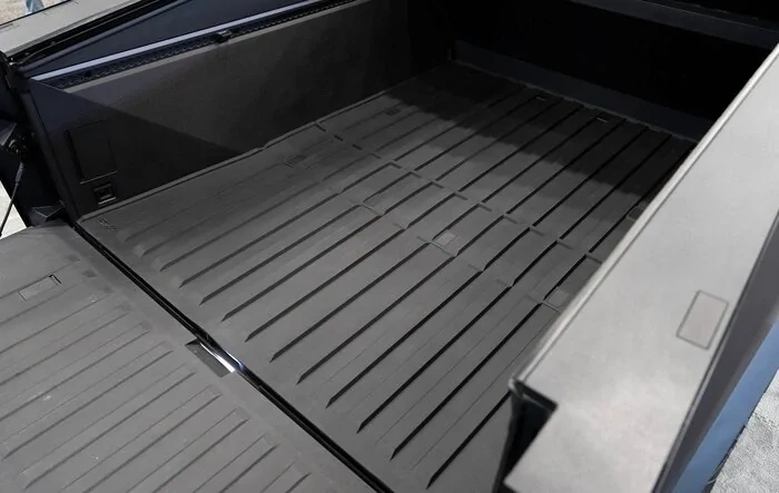 Cybertruck Floor Mats, Bed Liner, Frunk Liner Now Available from 3Wliners
