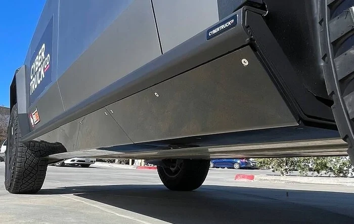 CYBERTRUCKco Heavy-duty Rock Sliders Launched today on the site!
