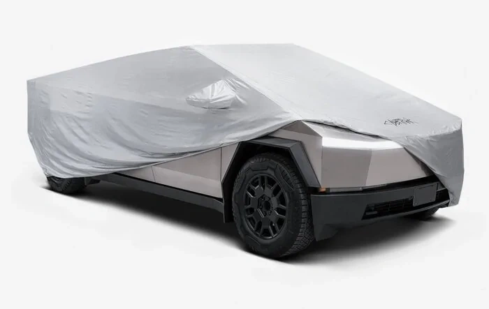 Tesla Car Cover (OEM) for Cybertruck now available $300