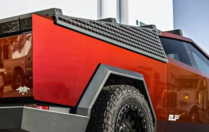 Customer Highlight - Assassin Red Cybertruck Build