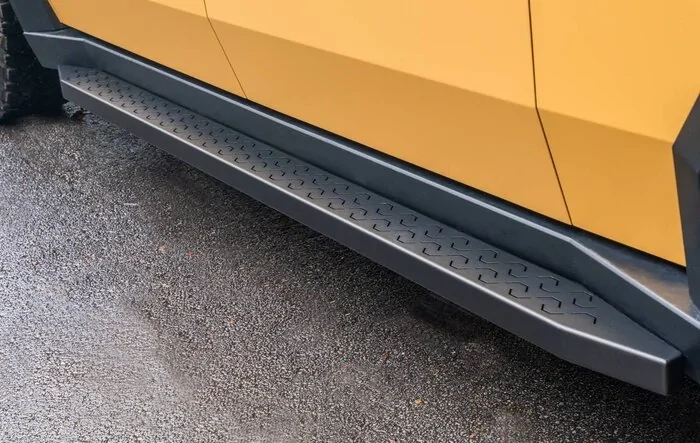 New AeroMaxx Running Boards for Cybertruck -- By T Sportline - Made in USA
