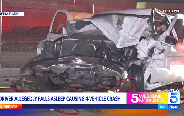 Cybertruck rear ended by Silverado (Destroyed in Crash)