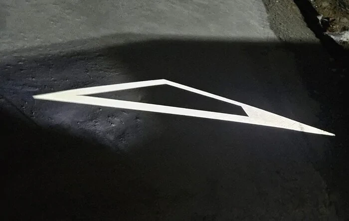 Cybertruck Projection Lights (OEM) - installed real life photos