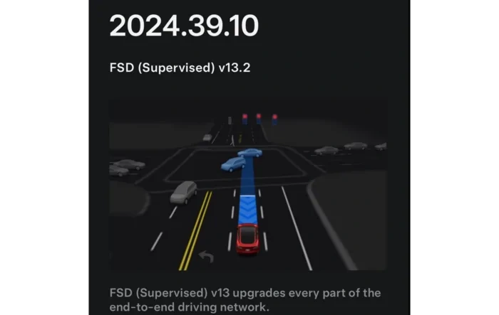 FSD v13 rolling out!