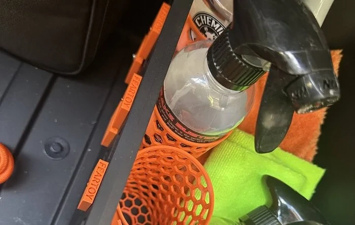 3D printed detail bottle holders for Gear Locker Dividers Molle mounts (3D Print STL Files Added)