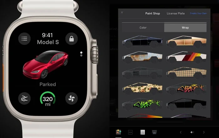 2024 Holiday Software Update brings Tesla App on Apple Watch, Cybertruck Updates and Much More!