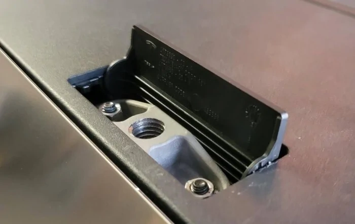 Roof Rack quick-connect hardware (3D print your own)
