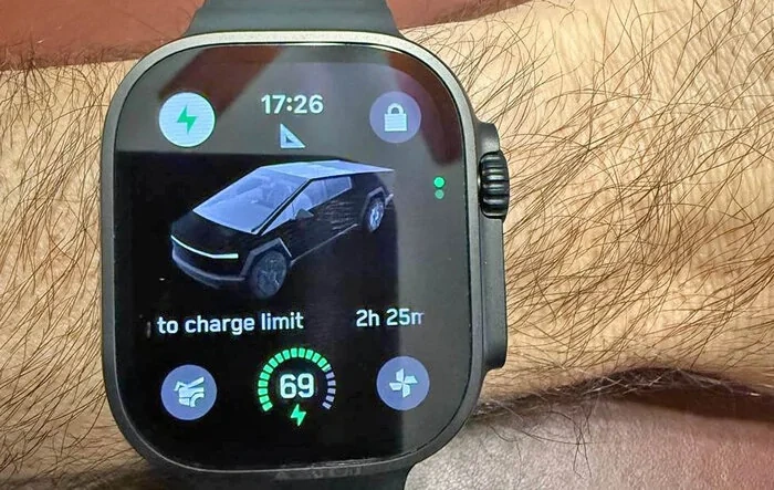 Tesla App now available on Apple Watch! + Complications!