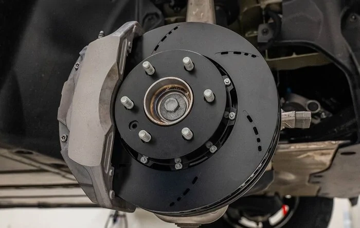 New Lightweight 2-Piece Rotors for Cybertruck - T Sportline x RacingBrake