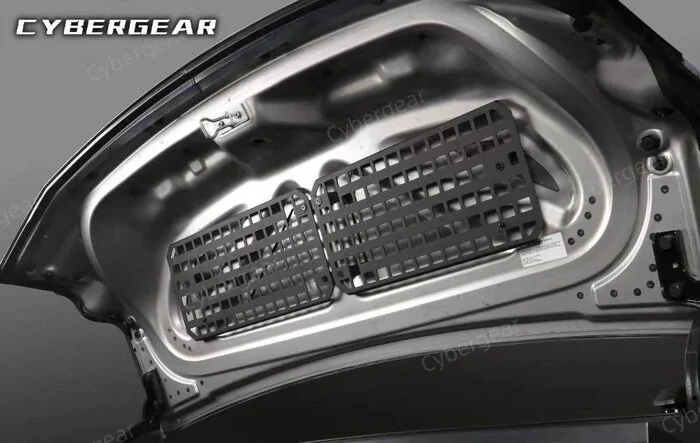 Frunk Molle Panels by Cybergear - Detailed Pictures and Installation Video
