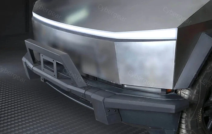 Bull Bar for Cybertruck by Cybergear: Rugged Strength, Perfect Style.