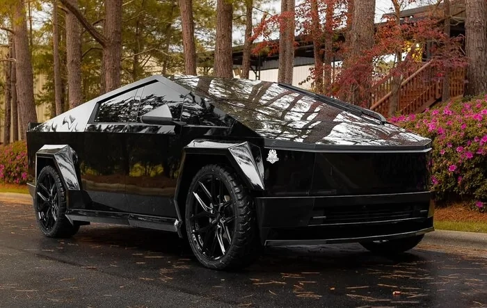 Widebody Cybertruck Build (Painted WideBody Kit)