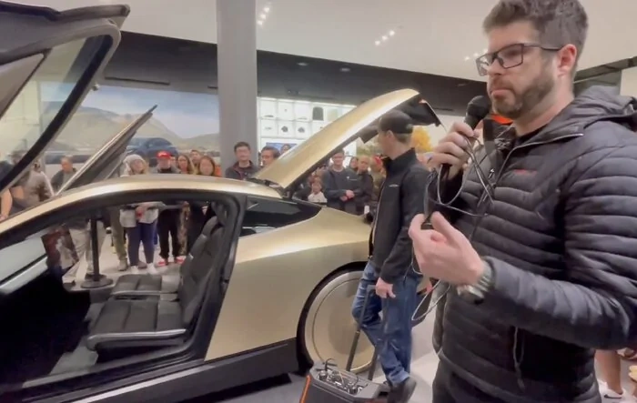 Video: Cybercab engineer talks design, innovations, new "Unboxed" production process